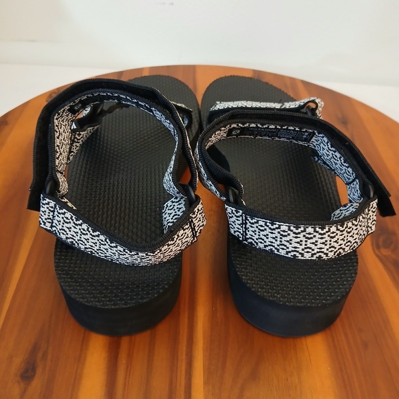 Teva Original Universal Sandals Womens 8 Black Strap Hiking Outdoors 1090959 - Picture 4 of 8